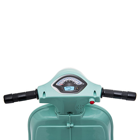 Акумулаторен мотор Vespa GTS Sport син