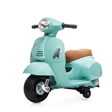 Акумулаторен мотор Vespa GTS Sport син