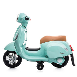 Акумулаторен мотор Vespa GTS Sport син