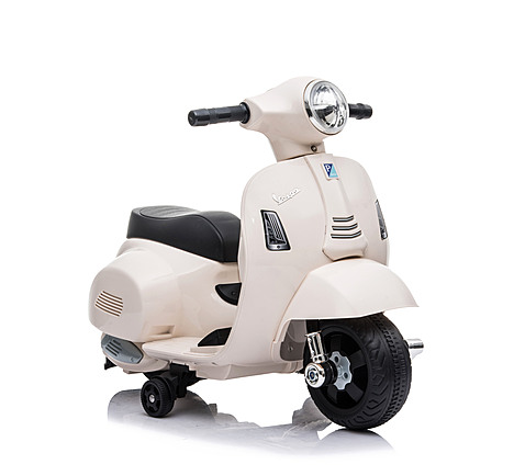 Акумулаторен мотор Vespa GTS Sport бял