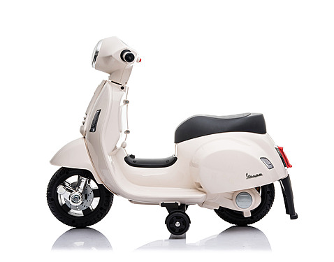Акумулаторен мотор Vespa GTS Sport бял