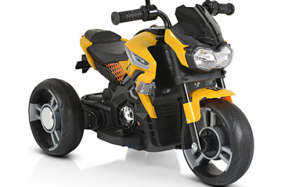 Акумулаторен мотор Colombo жълт