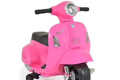 Акумулаторен мотор Vespa GTS Sport розов