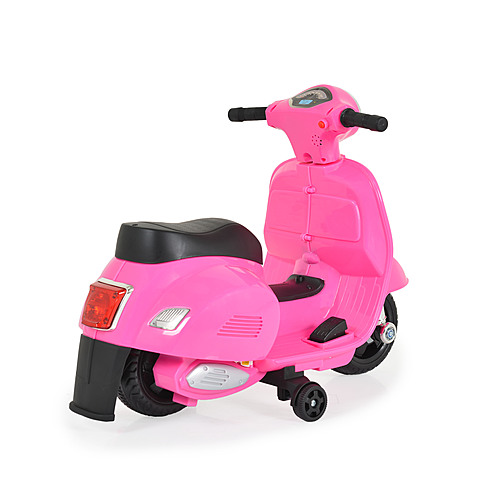 Акумулаторен мотор Vespa GTS Sport розов