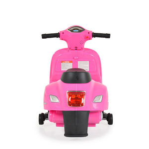 Акумулаторен мотор Vespa GTS Sport розов