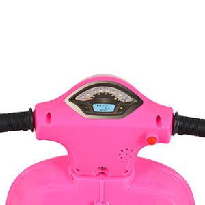 Акумулаторен мотор Vespa GTS Sport розов