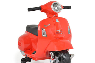 Акумулаторен мотор Vespa GTS Sport червен