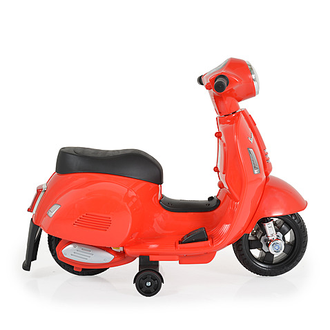 Акумулаторен мотор Vespa GTS Sport червен