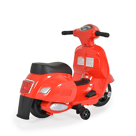 Акумулаторен мотор Vespa GTS Sport червен