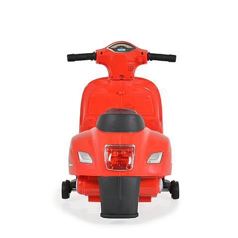 Акумулаторен мотор Vespa GTS Sport червен