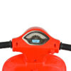 Акумулаторен мотор Vespa GTS Sport червен