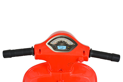 Акумулаторен мотор Vespa GTS Sport червен
