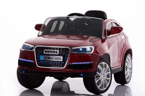 Акумулаторен джип тип Audi Q7 XMX-805 Wifi Червена