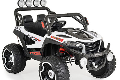 Акумулаторен джип Jakarta BLK-819 бял