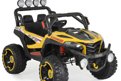 Акумулаторен джип Jakarta BLK-819 жълт