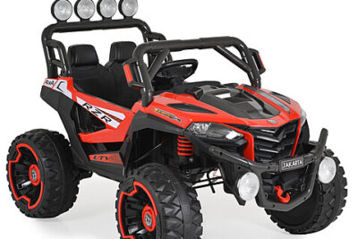 Акумулаторен джип Jakarta BLK-819 червен