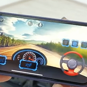 Акумулаторен джип Jakarta BLK-819 жълт