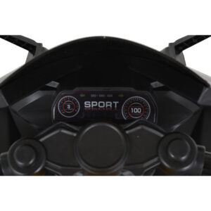 Акумулаторен мотор Motocross син