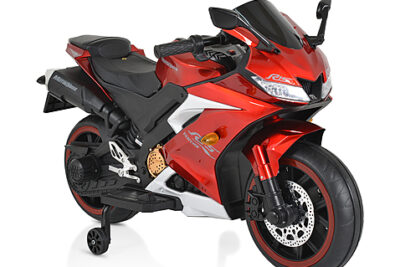 Акумулаторен мотор Motocross червен