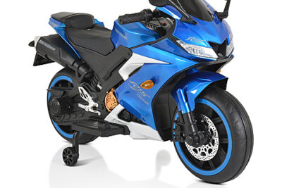 Акумулаторен мотор Motocross син