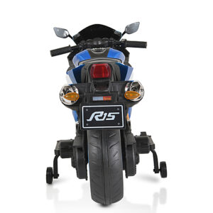 Акумулаторен мотор Motocross син