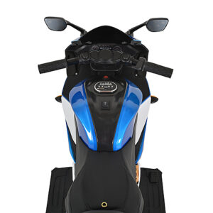 Акумулаторен мотор Motocross син