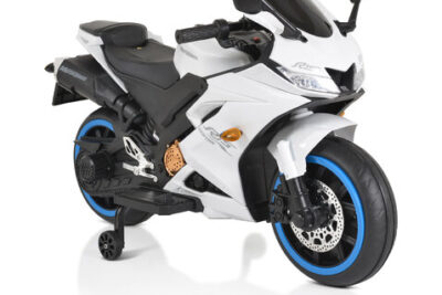 Акумулаторен мотор Motocross бял