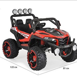 Акумулаторен джип Jakarta BLK-819 червен