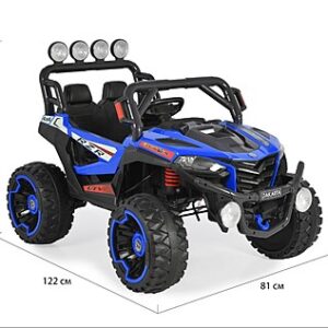 Акумулаторен джип Jakarta BLK-819 син