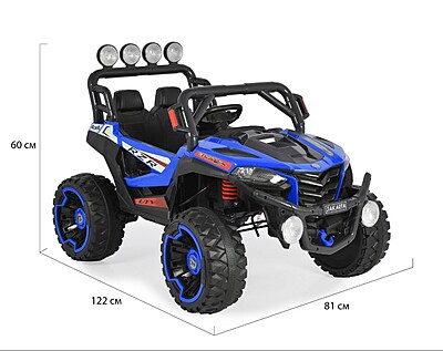 Акумулаторен джип Jakarta BLK-819 син
