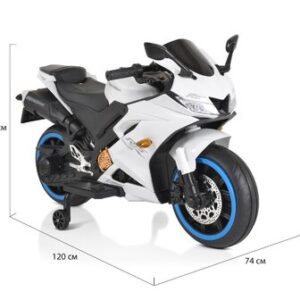 176801_400_0_ Акумулаторен мотор Motocross бял