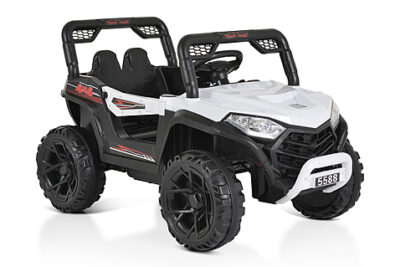 Акумулаторен джип 5588 Fast utv бял
