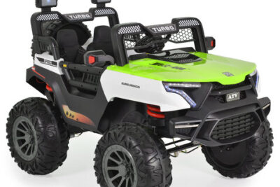 Акумулаторен джип Turbo зелен BJQ-008