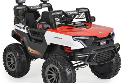 Акумулаторен джип Turbo червен BJQ-008