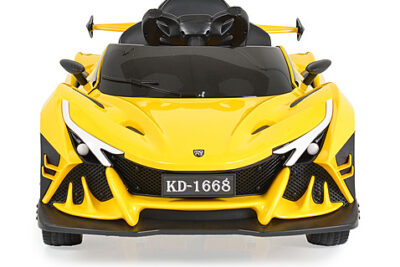 Акумулаторна кола Flash KD-1668 жълт