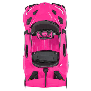 Акумулаторна кола Flash KD-1668 розов металик