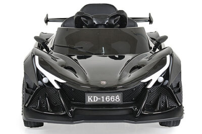 Акумулаторна кола Flash KD-1668 черен металик