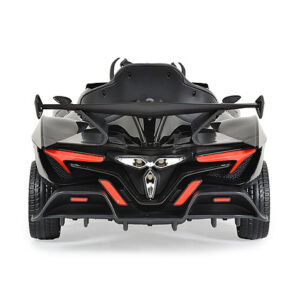 Акумулаторна кола Flash KD-1668 черен металик