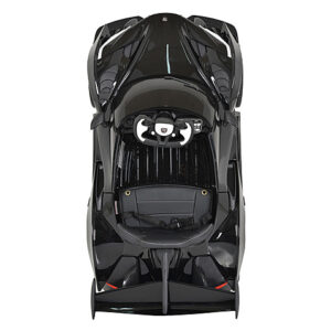 Акумулаторна кола Flash KD-1668 черен металик