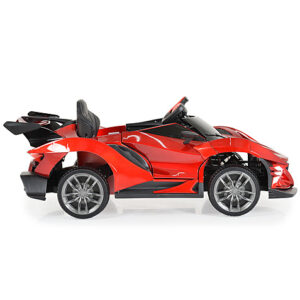 Акумулаторна кола Flash KD-1668 червен металик