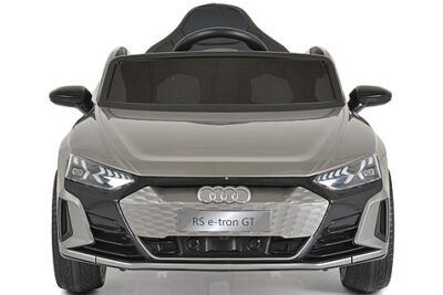 Акумулаторна кола Audi RS e-tron 717 сив металик