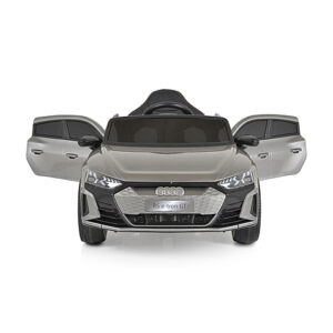 Акумулаторна кола Audi RS e-tron 717 сив металик