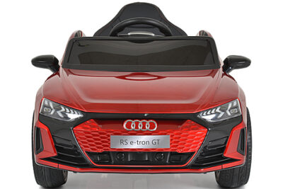 Акумулаторна кола Audi RS e-tron 717 червен металик