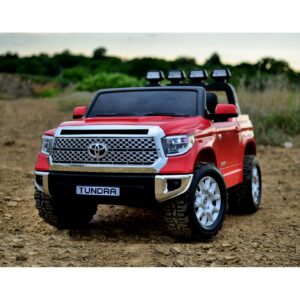 Акумулаторен джип Toyota Tundra Червена