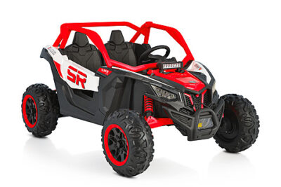 Акумулаторен джип Typhoon KKL-808 червен