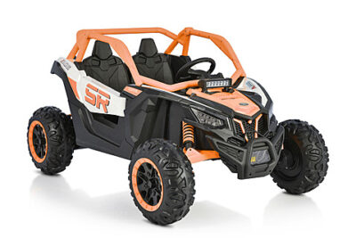 Акумулаторен джип Typhoon KKL-808 оранжев