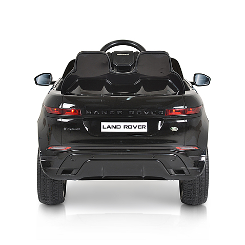 Акумулаторен джип RANGE ROVER EVOQUE черен металик