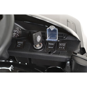 Акумулаторен джип RANGE ROVER EVOQUE сив металик