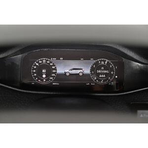 Акумулаторен джип RANGE ROVER EVOQUE сив металик