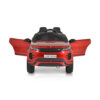 Акумулаторен джип RANGE ROVER EVOQUE червен металик